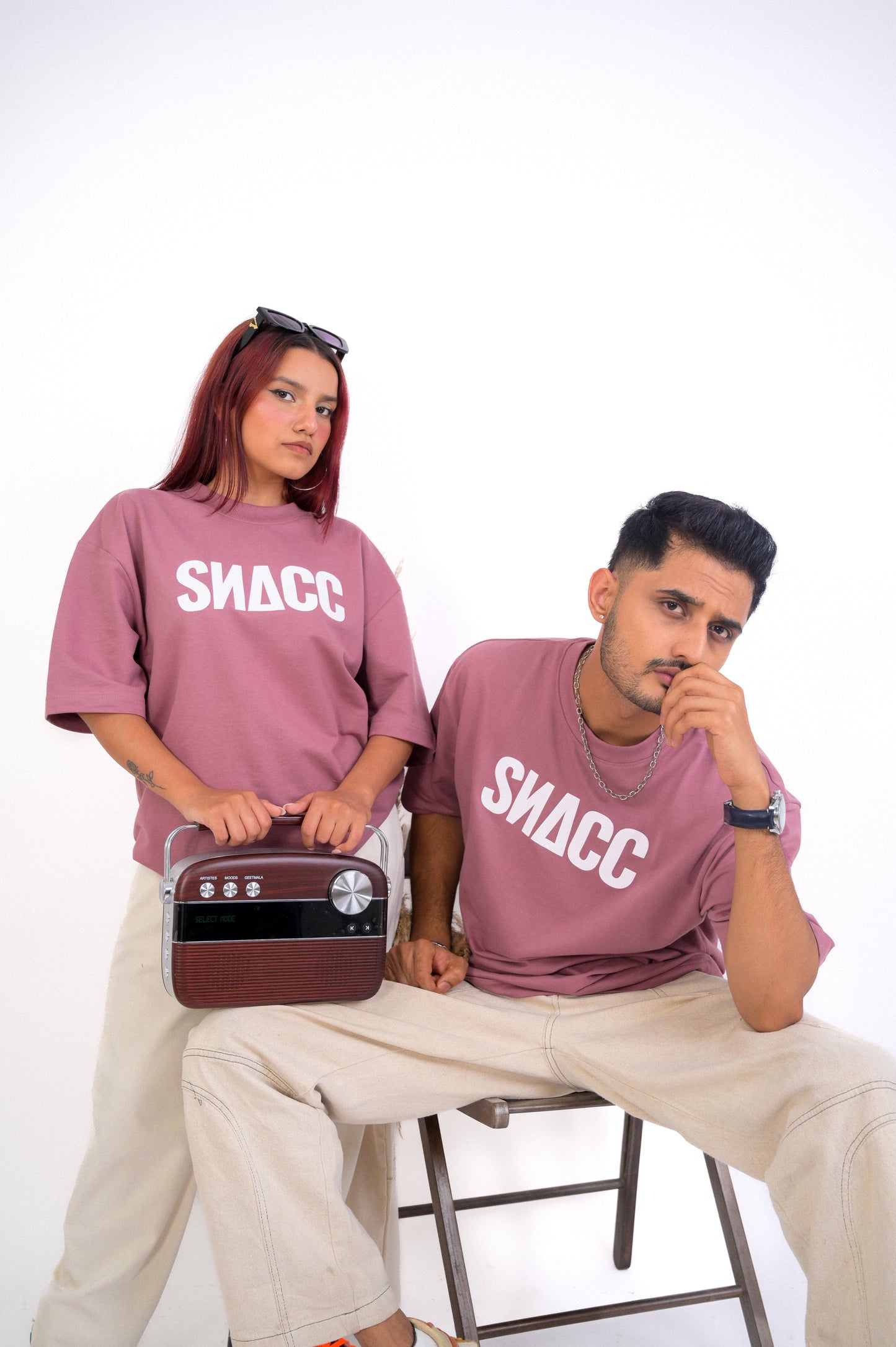 SNACC Basic Tee - Onion