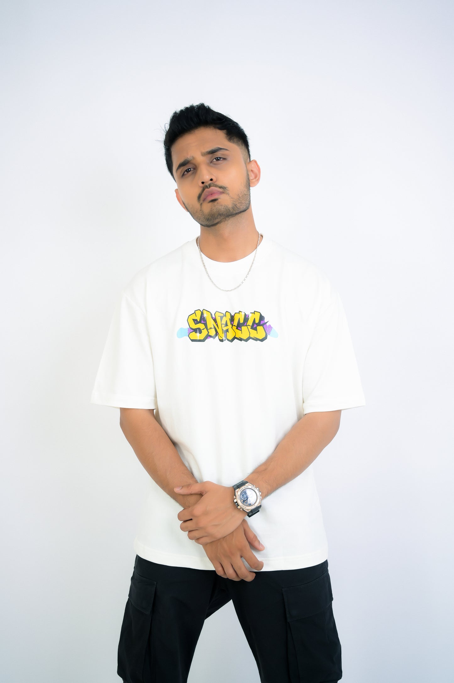 SNACC Basic Tee - Off white