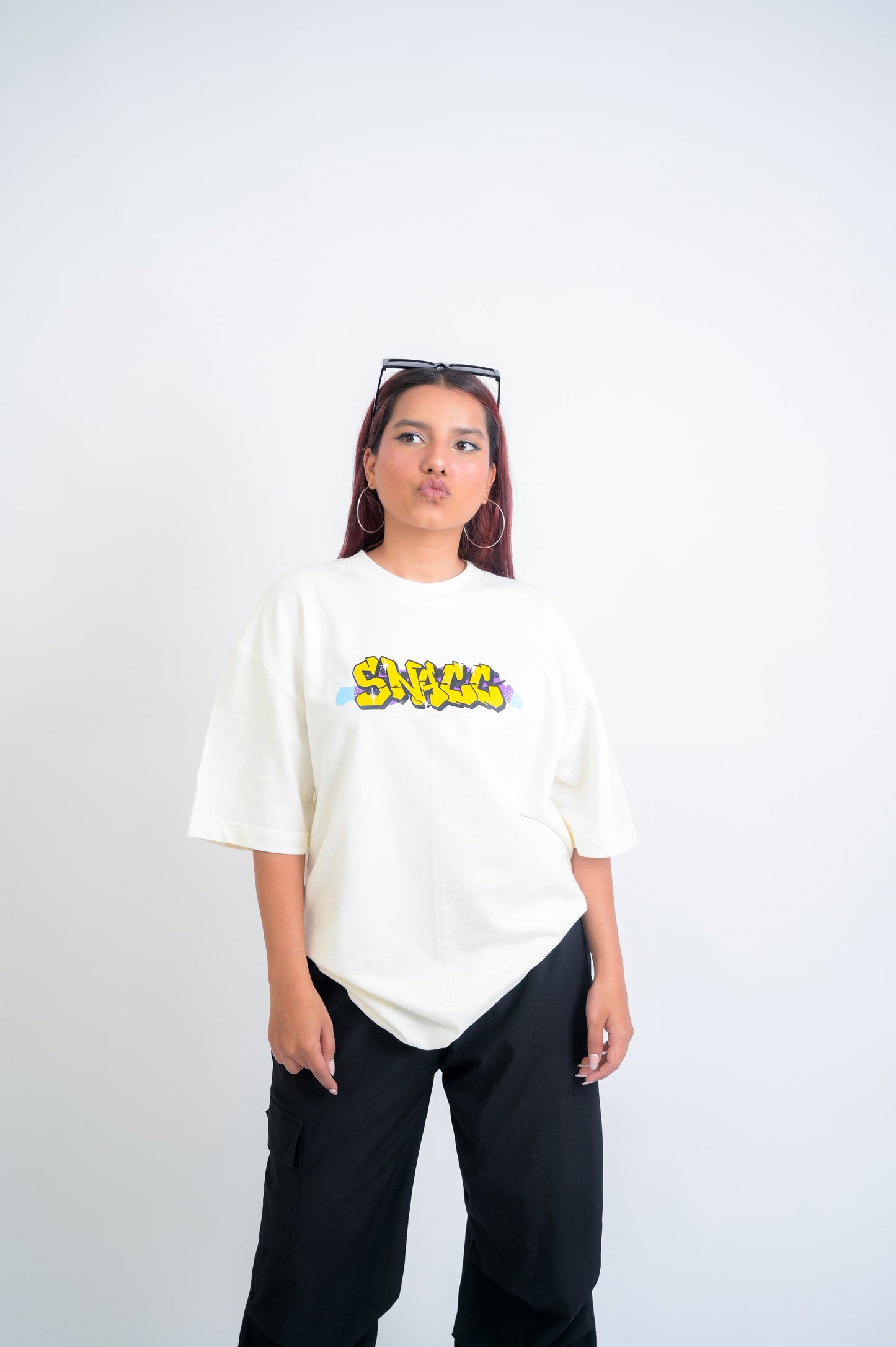 SNACC Basic Tee - Off white