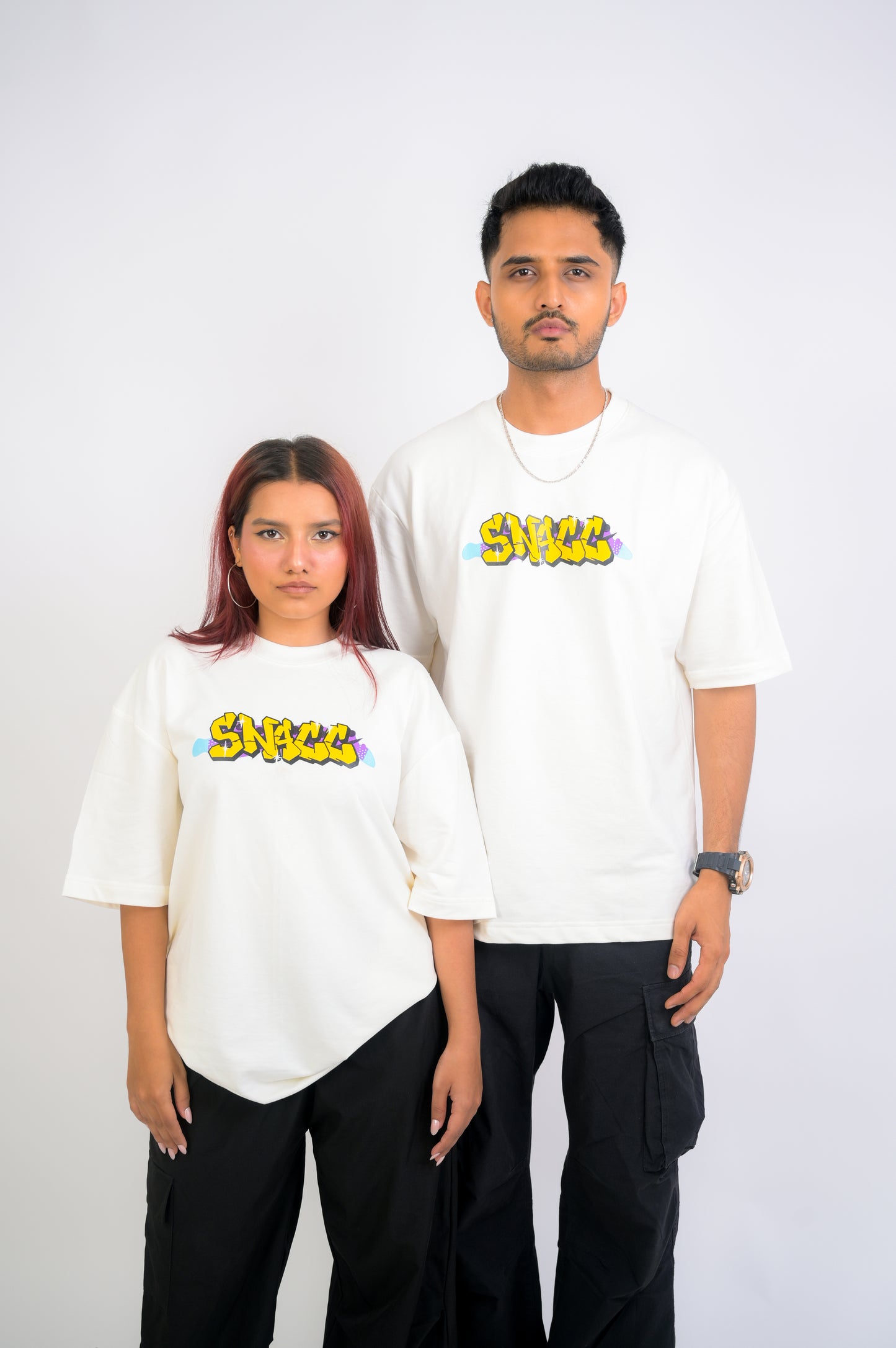 SNACC Basic Tee - Off white