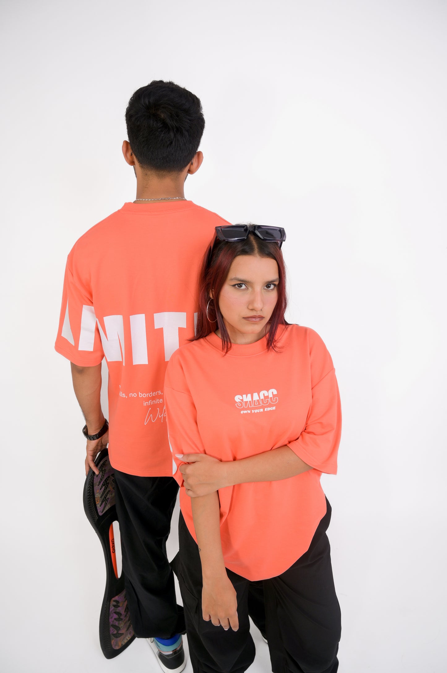 Limitless Tee - Coral