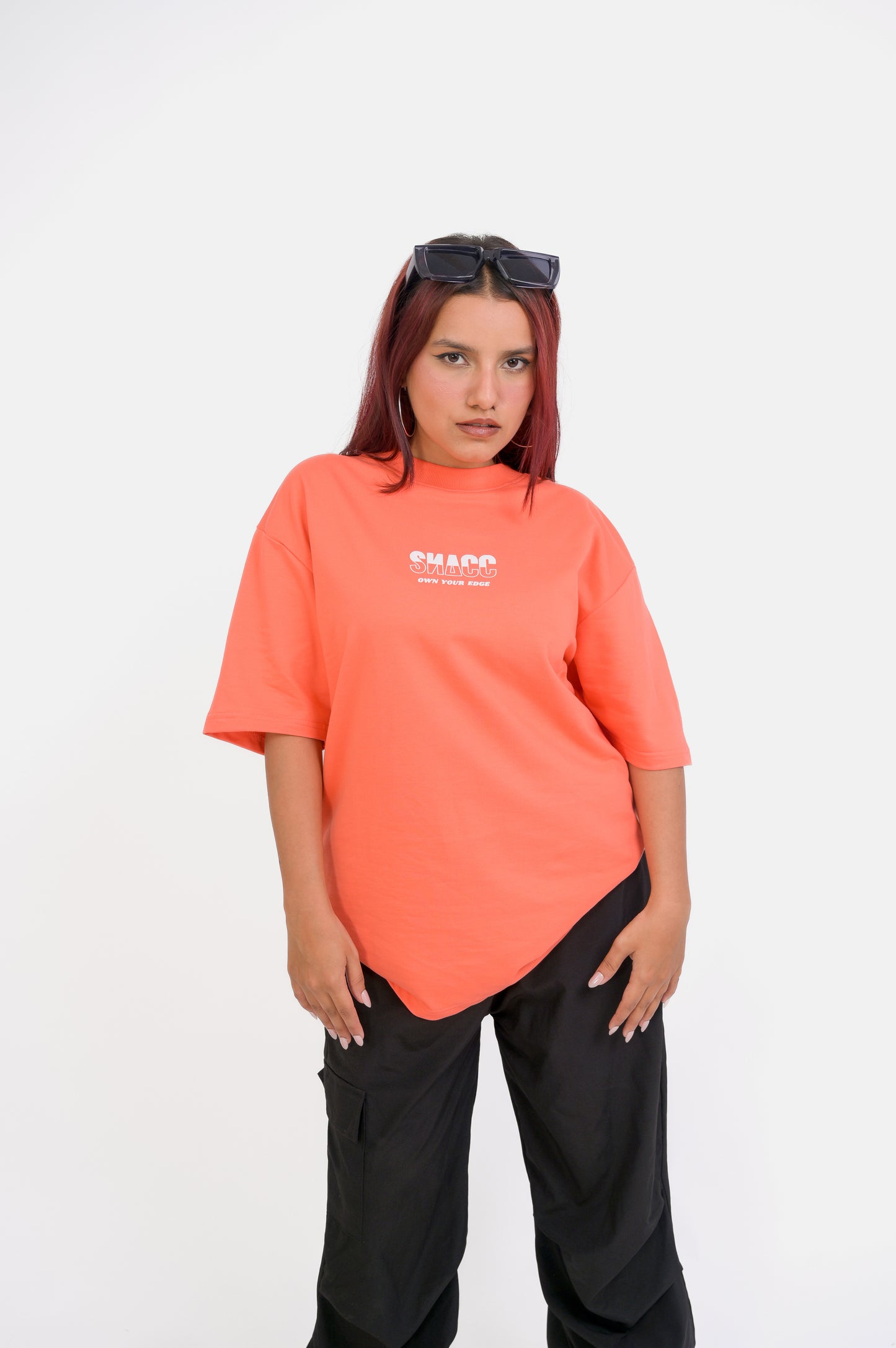 Limitless Tee - Coral