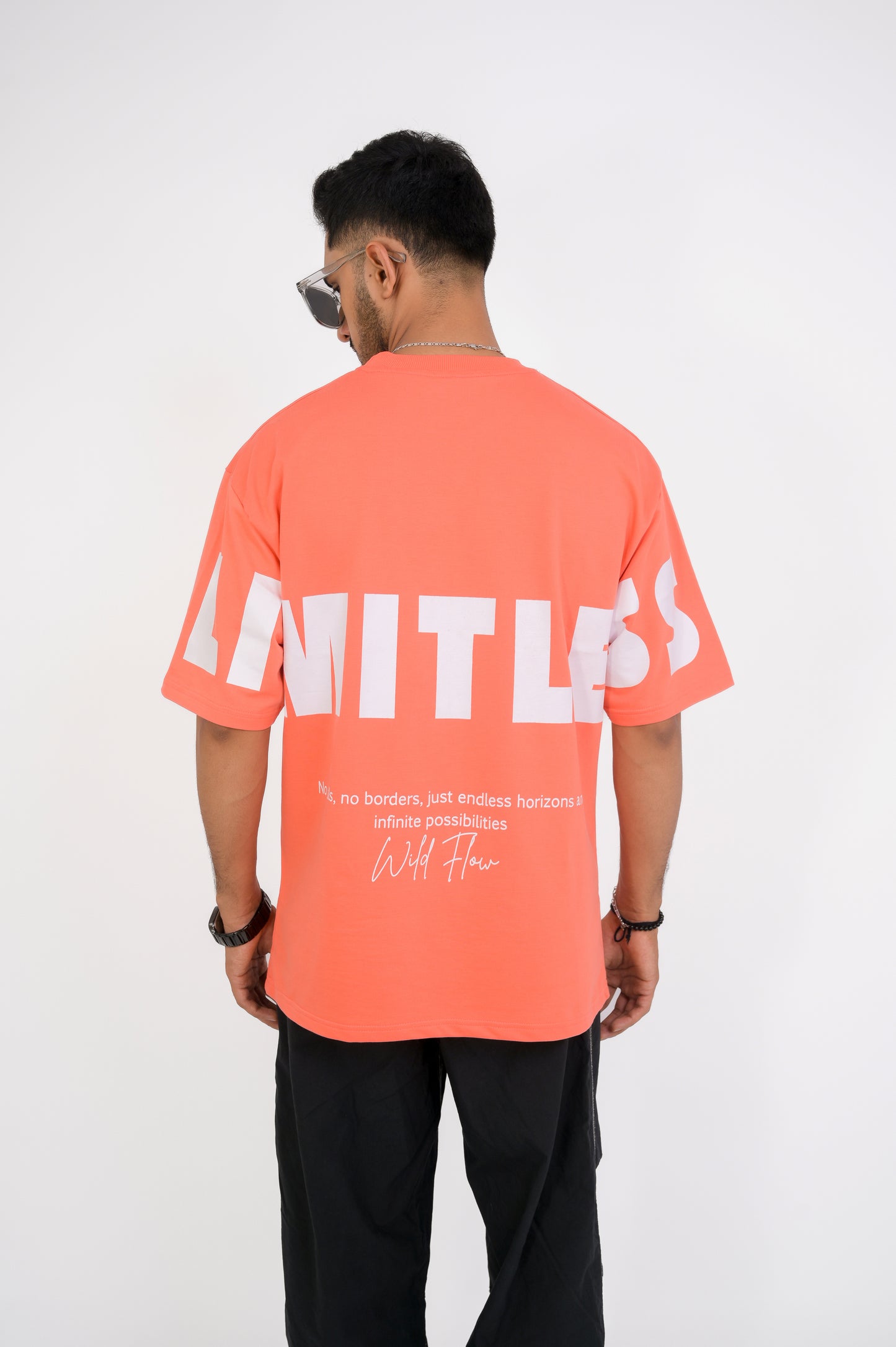 Limitless Tee - Coral